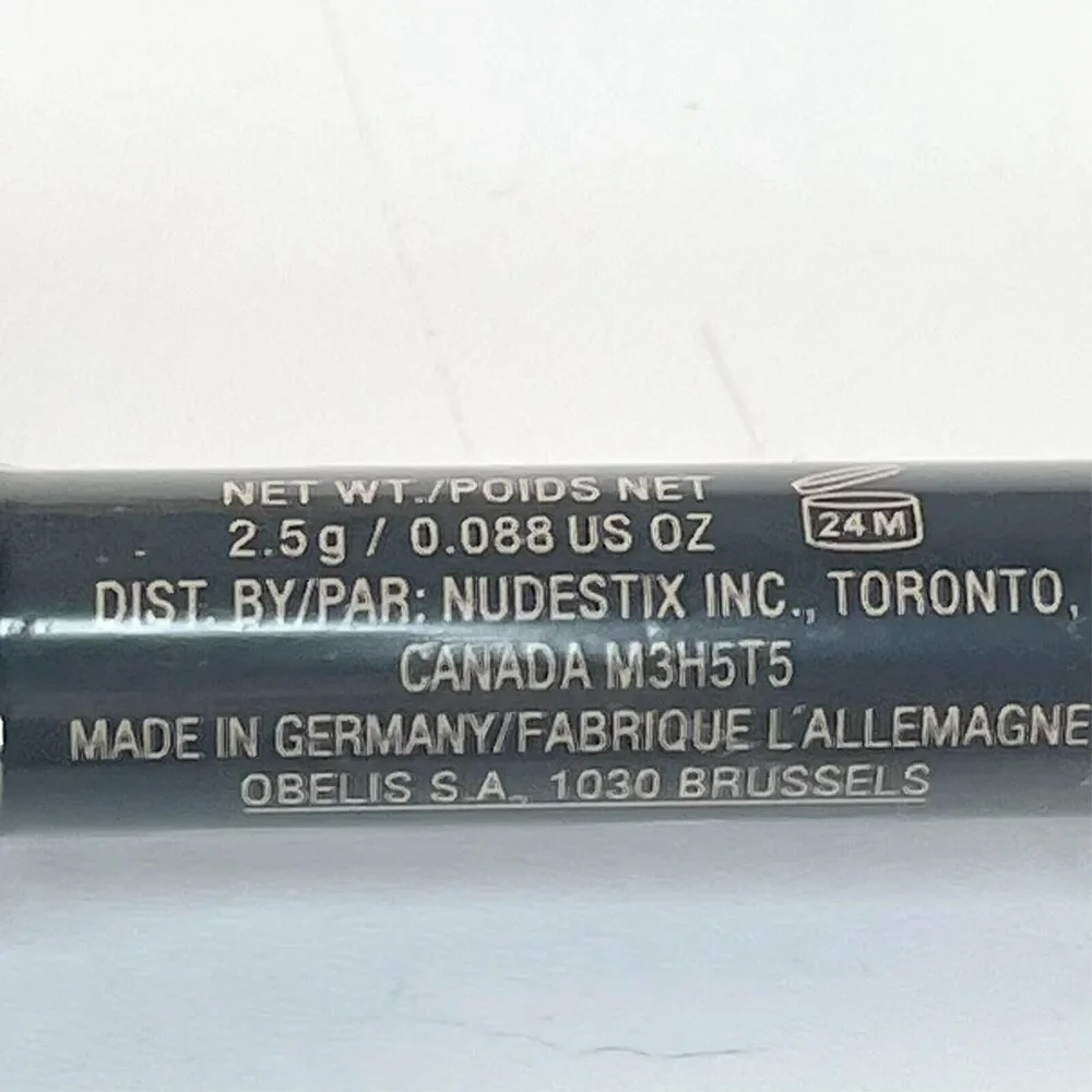Nudestix Lip+Cheek Pencil Kiss Nude Full Size .088oz 2.5g Sealed New